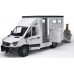 Trasporto Cavalli Sprinter Mercedes Benz - Bruder 02533